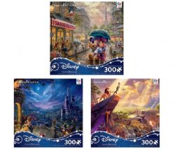 CEACO ASST. PERSONNAGE DISNEY CASSE-TÊTE 300 PIÈCES